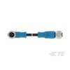 Te Connectivity Sensor Cables / Actuator Cables M12-5Mr-1.0Sh M12-5Fs-Pur T4162223005-002